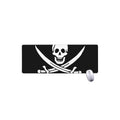 Calico Jack Pirate Flag Print Extended Mouse Pad