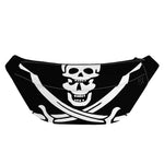 Calico Jack Pirate Flag Print Fanny Pack