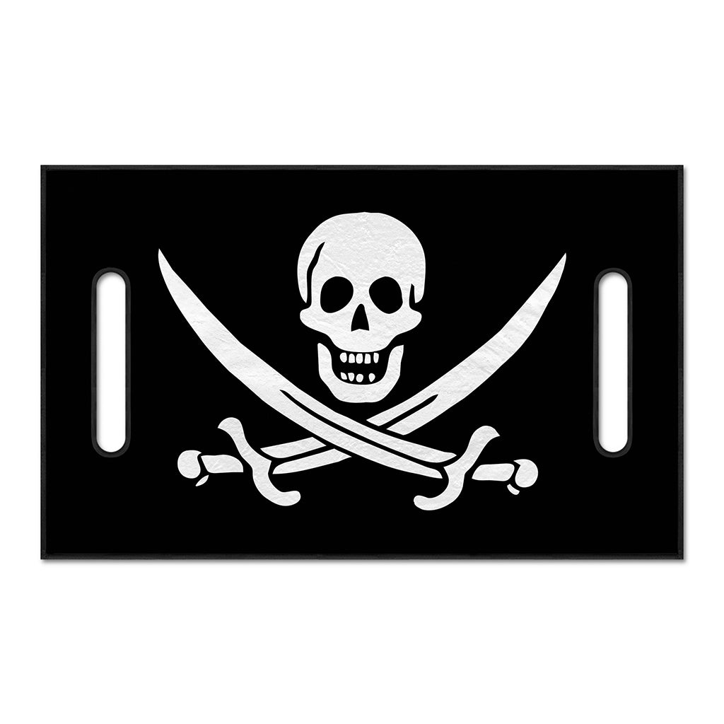 Calico Jack Pirate Flag Print Golf Cart Seat Cover
