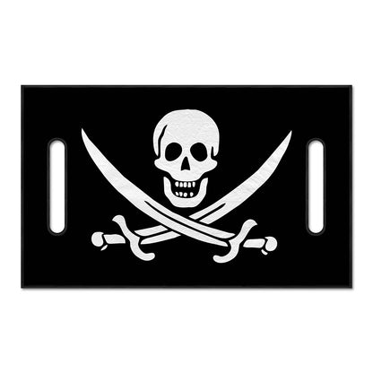 Calico Jack Pirate Flag Print Golf Cart Seat Cover