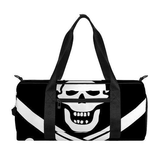 Calico Jack Pirate Flag Print Gym Bag