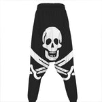 Calico Jack Pirate Flag Print Hammer Pants
