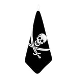 Calico Jack Pirate Flag Print Hand Towel