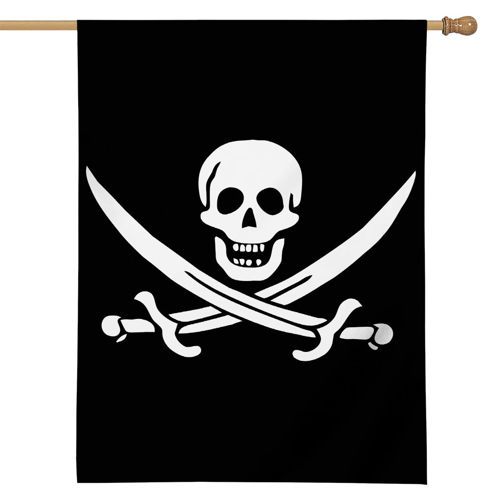 Calico Jack Pirate Flag Print House Flag