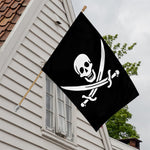 Calico Jack Pirate Flag Print House Flag