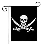 Calico Jack Pirate Flag Print House Flag