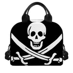 Calico Jack Pirate Flag Print Insulated Lunch Bag