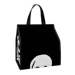 Calico Jack Pirate Flag Print Insulated Lunch Tote