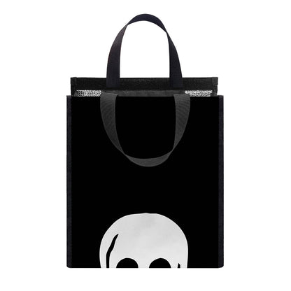 Calico Jack Pirate Flag Print Insulated Lunch Tote