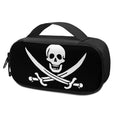 Calico Jack Pirate Flag Print Portable Cooler Travel Case