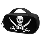 Calico Jack Pirate Flag Print Insulin Cooler Travel Case