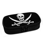 Calico Jack Pirate Flag Print Insulin Cooler Travel Case