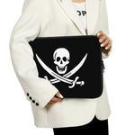 Calico Jack Pirate Flag Print Laptop Sleeve