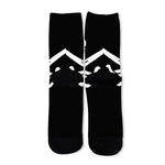 Calico Jack Pirate Flag Print Long Socks