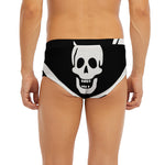 Calico Jack Pirate Flag Print Men's Briefs