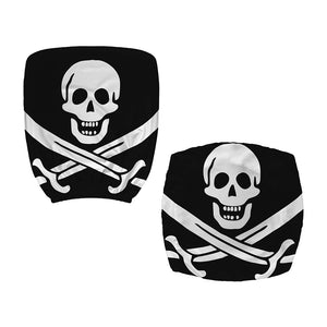 Calico Jack Pirate Flag Print Office Chair Cover