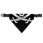 Calico Jack Pirate Flag Print Over The Collar Dog Bandana