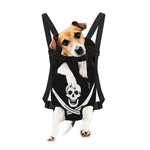 Calico Jack Pirate Flag Print Pet Carrier Backpack