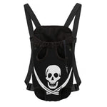 Calico Jack Pirate Flag Print Pet Carrier Backpack