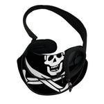 Calico Jack Pirate Flag Print Pet Sling Carrier