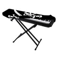 Calico Jack Pirate Flag Print Piano Keyboard Cover