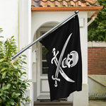 Calico Jack Pirate Flag Print Polyester Flag