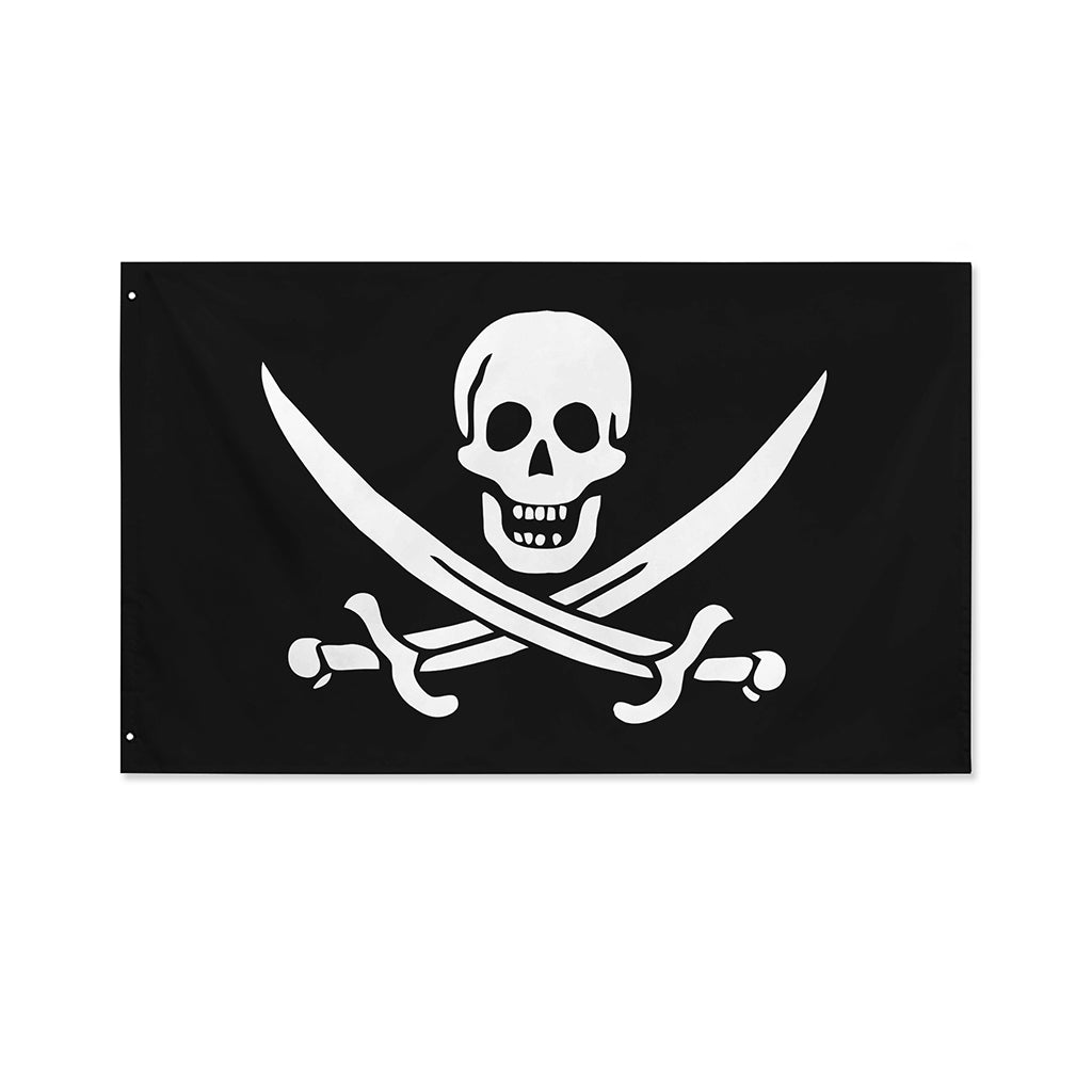 Calico Jack Pirate Flag Print Polyester Flag