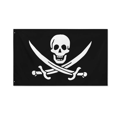 Calico Jack Pirate Flag Print Polyester Flag