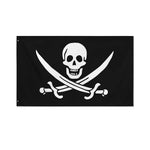 Calico Jack Pirate Flag Print Polyester Flag