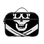 Calico Jack Pirate Flag Print Portable Lunch Bag