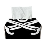 Calico Jack Pirate Flag Print Rectangle Tissue Box Cover