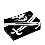 Calico Jack Pirate Flag Print Rectangle Tissue Box Cover