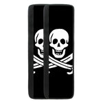 Calico Jack Pirate Flag Print Refrigerator Handle Covers