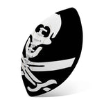 Calico Jack Pirate Flag Print Rugby Ball