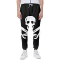 Calico Jack Pirate Flag Print Joggers