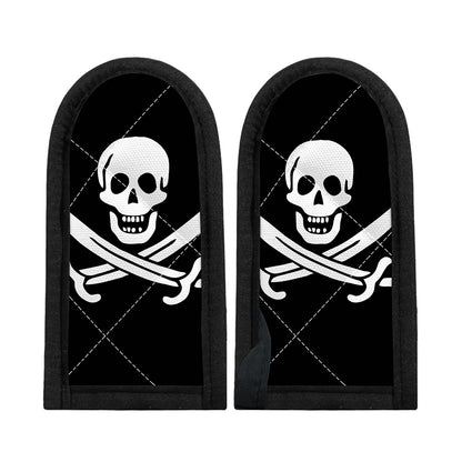 Calico Jack Pirate Flag Print Skillet Handle Cover