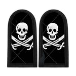 Calico Jack Pirate Flag Print Skillet Handle Cover