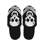 Calico Jack Pirate Flag Print Slippers
