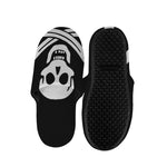 Calico Jack Pirate Flag Print Slippers