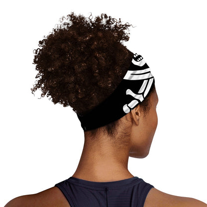 Calico Jack Pirate Flag Print Sports Headband