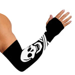 Calico Jack Pirate Flag Print Sun Protection Arm Sleeves