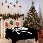 Calico Jack Pirate Flag Print Tablecloth