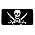 Calico Jack Pirate Flag Print Towel