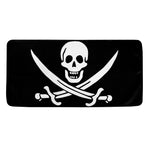 Calico Jack Pirate Flag Print Towel