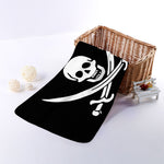 Calico Jack Pirate Flag Print Towel