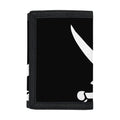 Calico Jack Pirate Flag Print Trifold Wallet