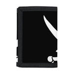 Calico Jack Pirate Flag Print Trifold Wallet