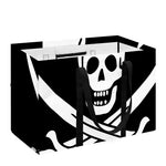 Calico Jack Pirate Flag Print Utility Tote Bag