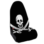 Calico Jack Pirate Flag Print Waterproof Car Seat Cover