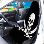 Calico Jack Pirate Flag Print Waterproof Car Seat Cover